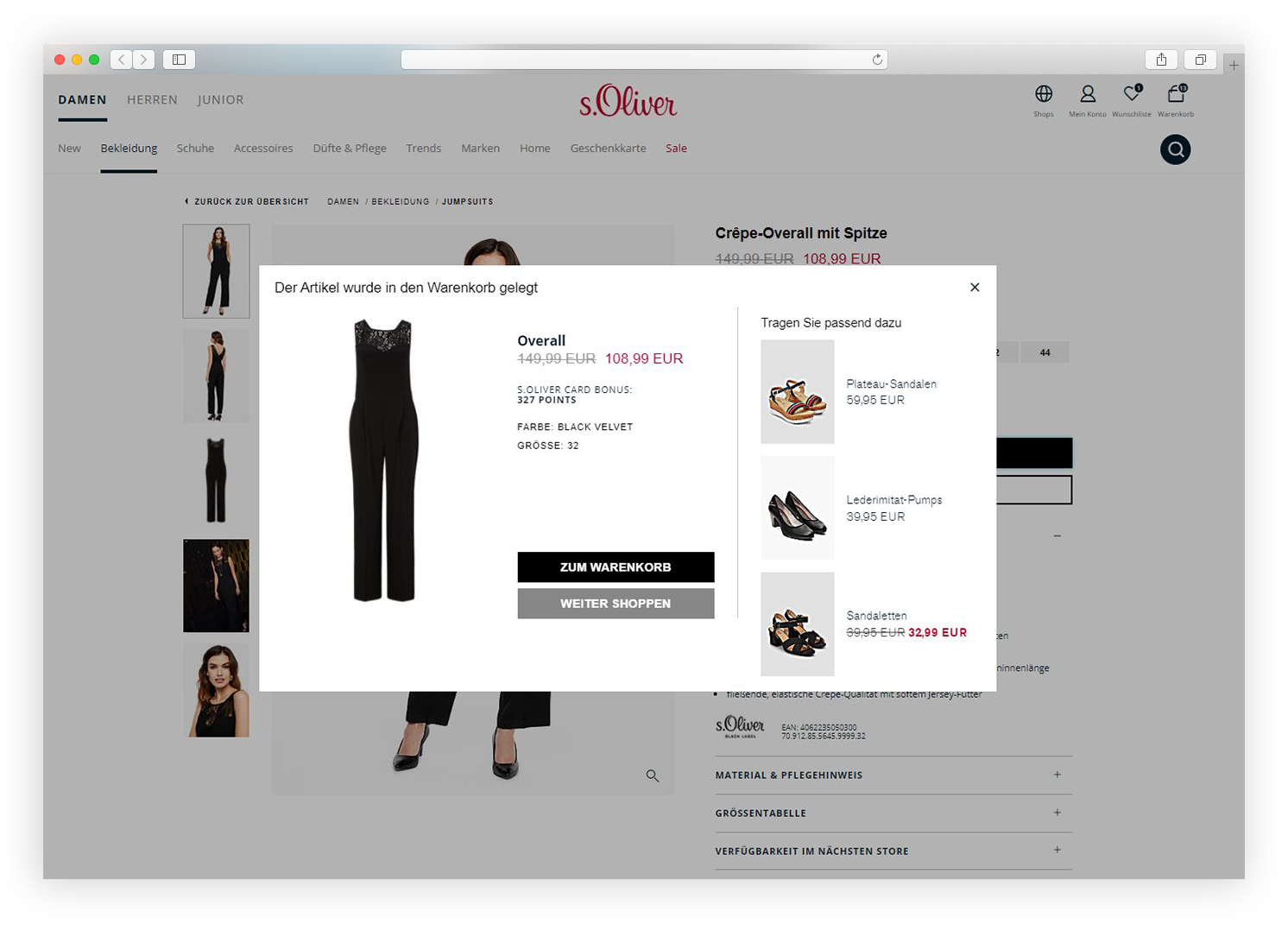 sOliver-produktempfehlungen-online-shop