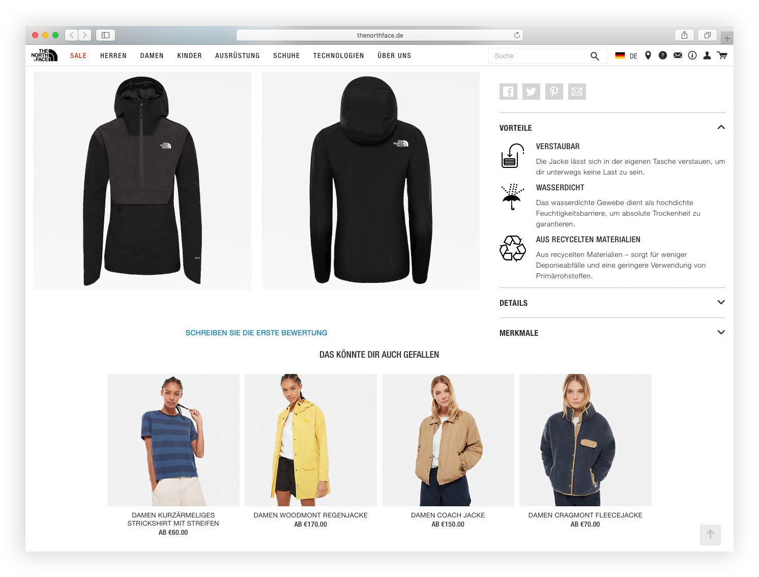Northface-produktempfehlungen-jacke