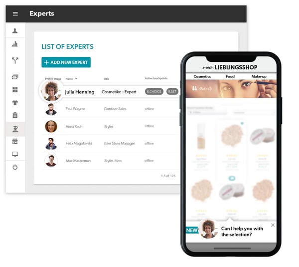 8select Customer Journey