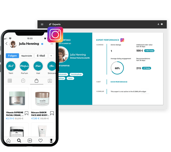 8select Instagram-Marketing
