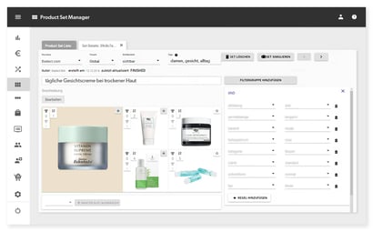 8select Product Set Manager