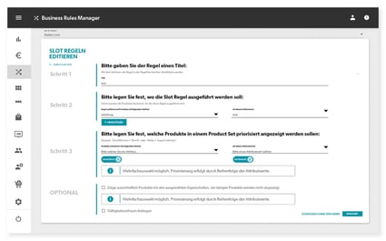 8select Business Rules Manager