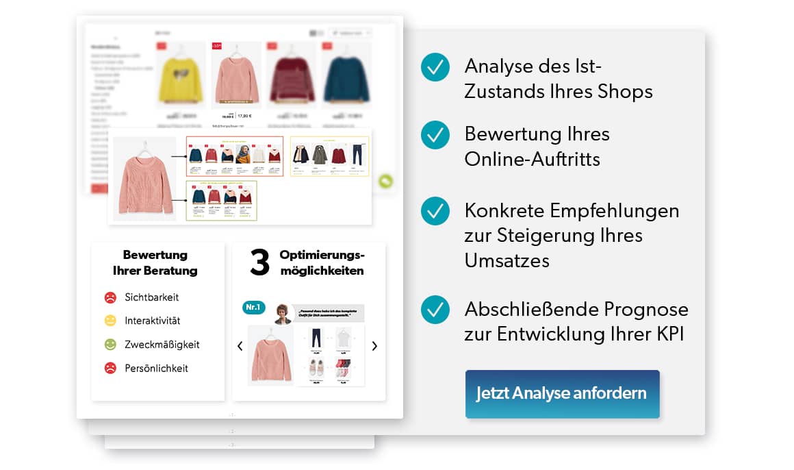 8select Online Shop Analyse
