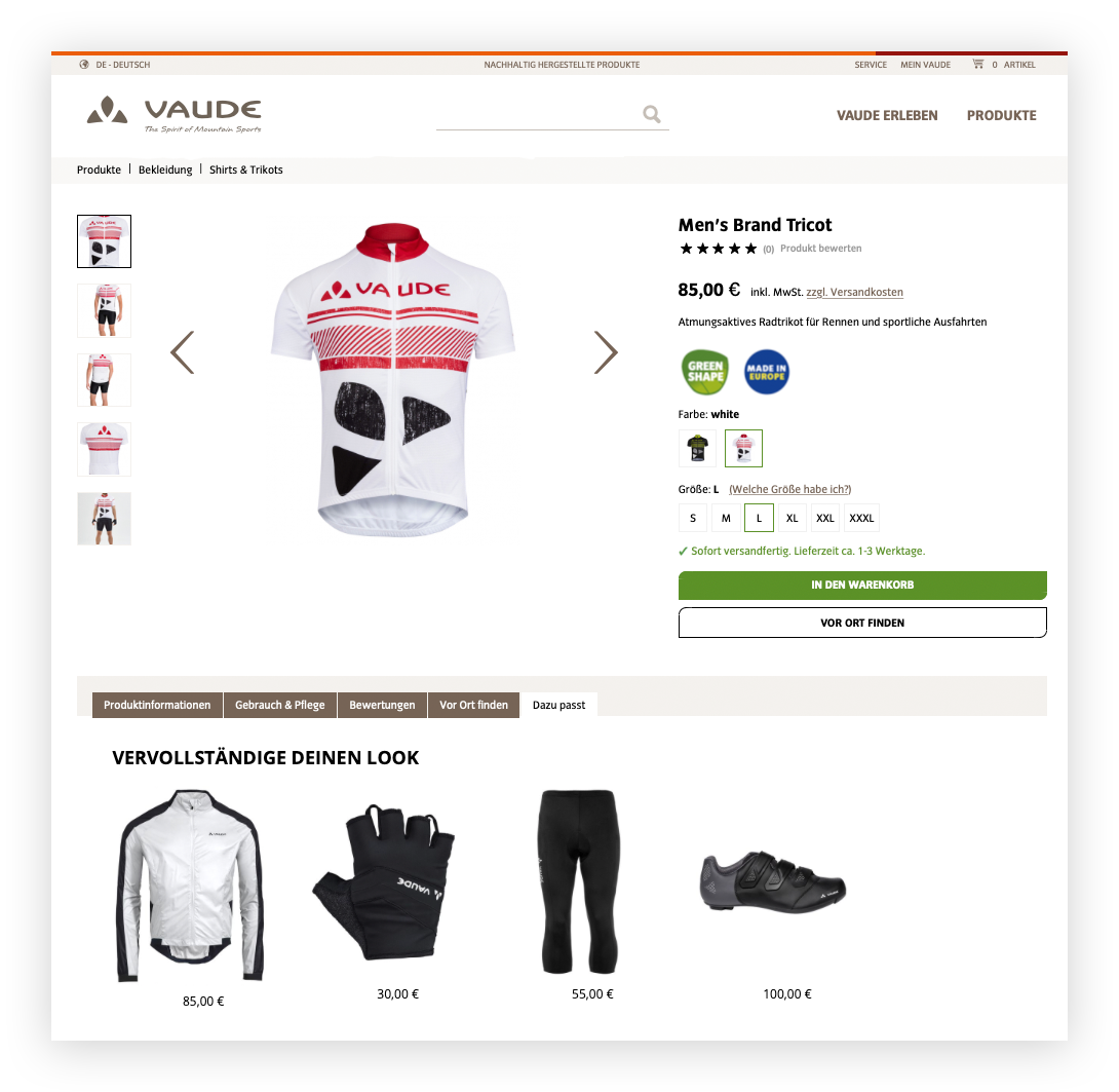 Vaude-Set-Fahrradlook