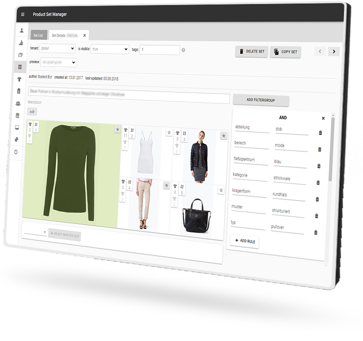 OXID_ Kein Pflegeaufwand 8select