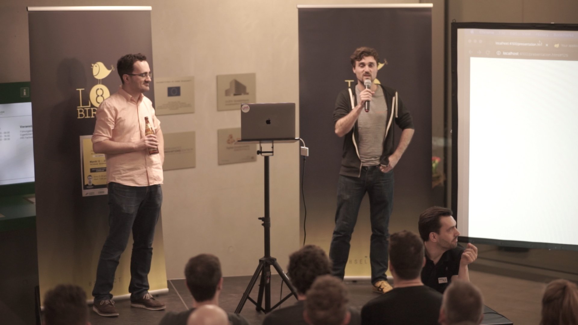 L8 Birds Tech Talk Microfrontends ThoughtWorks